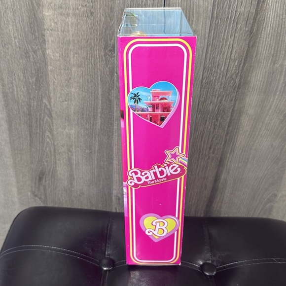 New Margot Robbie Barbie The Movie Doll In Pink Jump Suit Collectible Doll - Picture 4 of 8